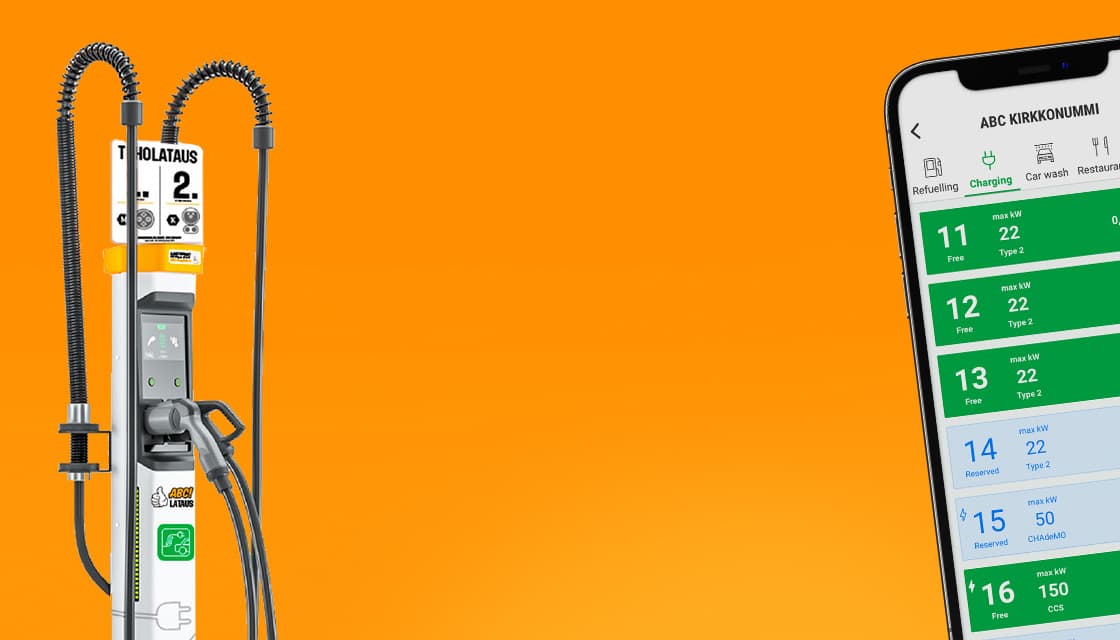 ABC-lataus sujuu helposti ABC-mobiililla